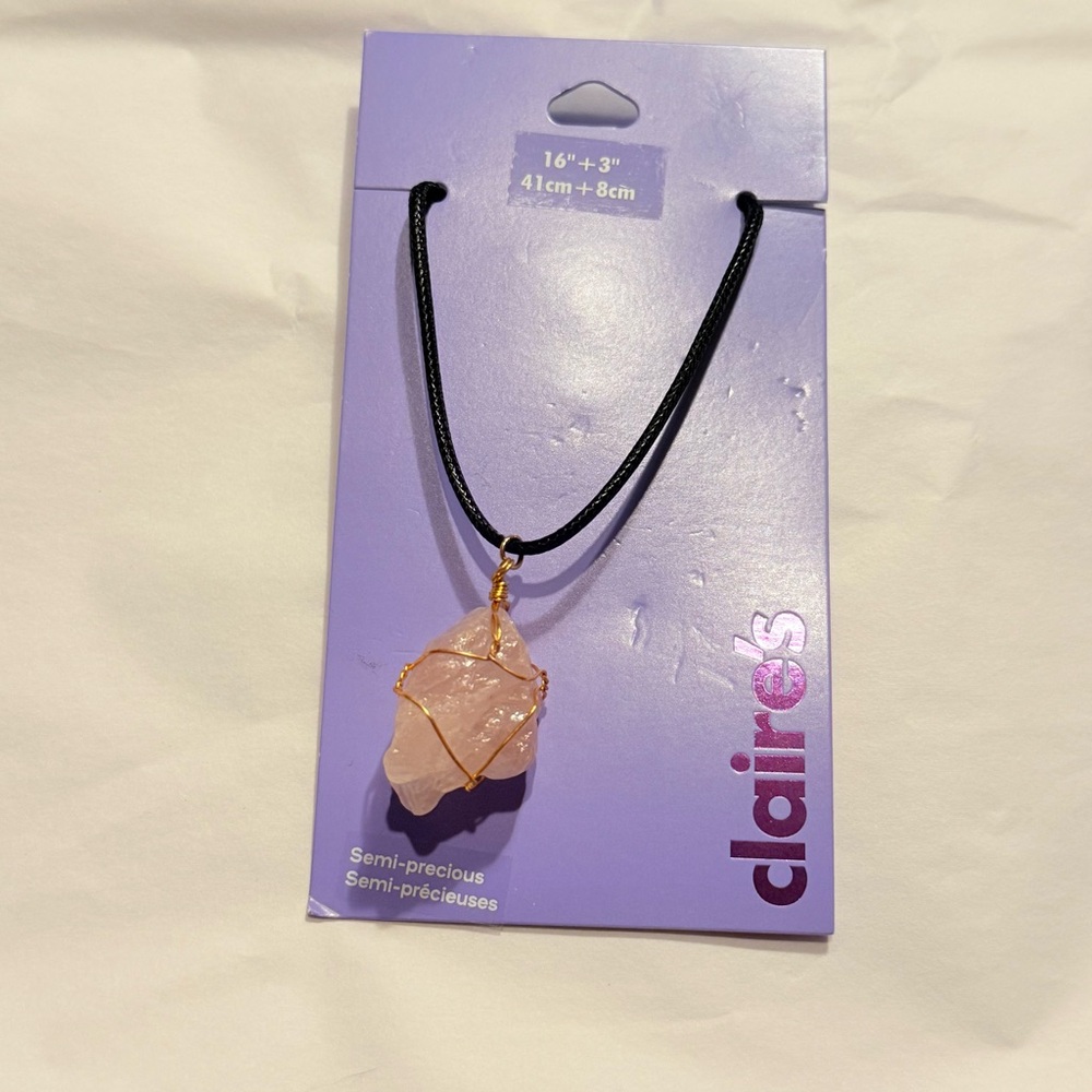 Claire’s new necklace #14